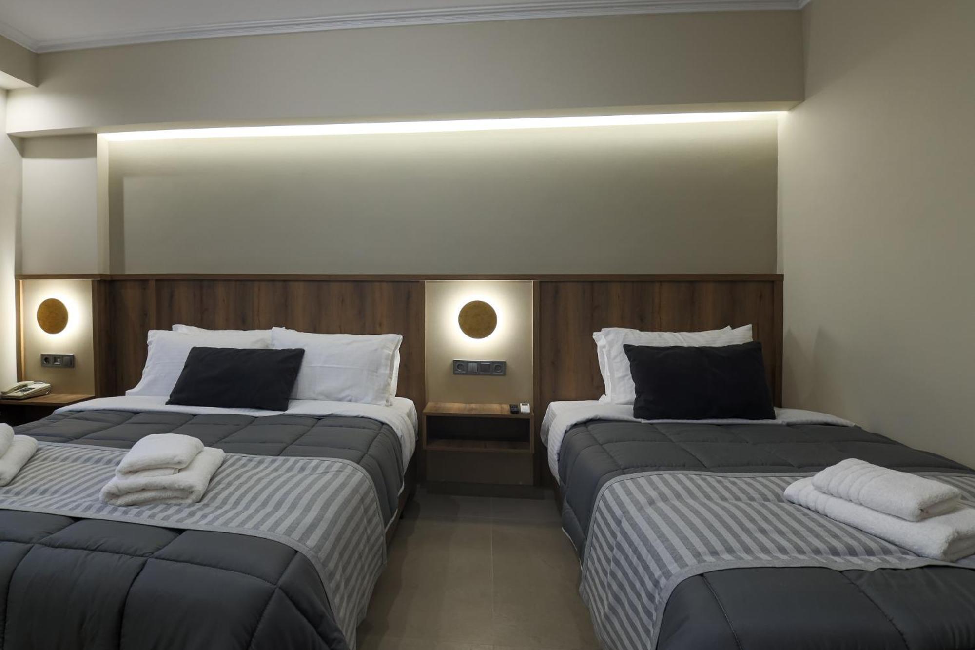 Hotel Argo Паралія-Катерініс Екстер'єр фото