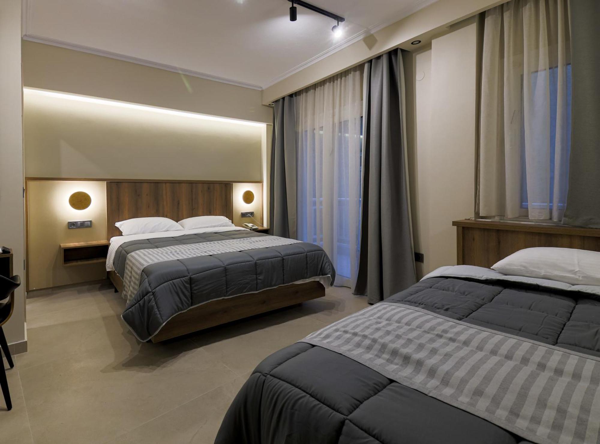 Hotel Argo Паралія-Катерініс Екстер'єр фото
