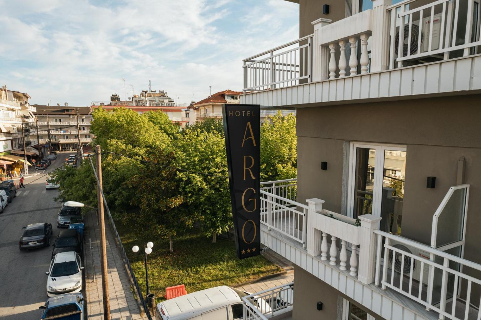 Hotel Argo Паралія-Катерініс Екстер'єр фото