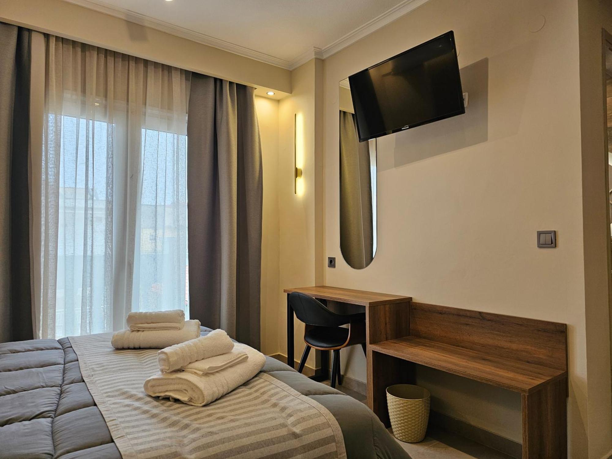 Hotel Argo Паралія-Катерініс Екстер'єр фото