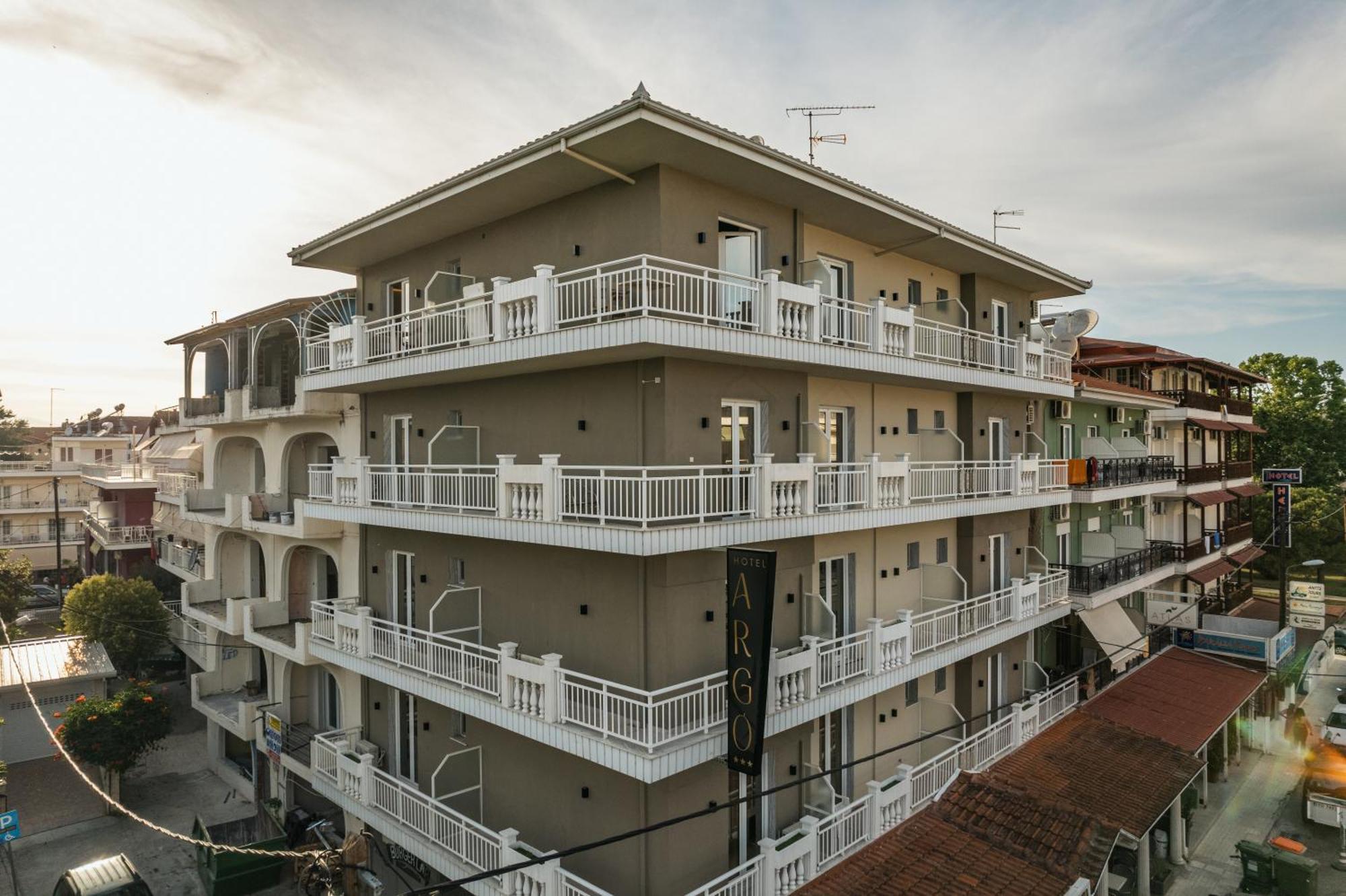 Hotel Argo Паралія-Катерініс Екстер'єр фото