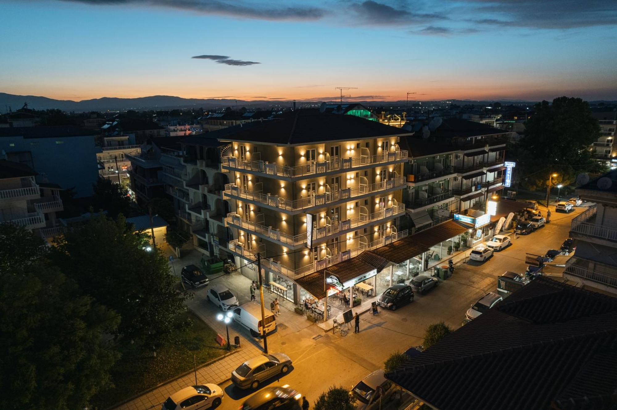 Hotel Argo Паралія-Катерініс Екстер'єр фото